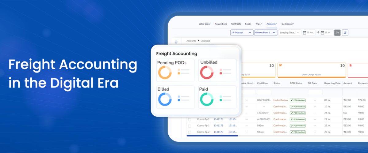 Freight Accounting in the Digital Era