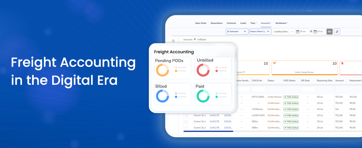 Freight Accounting in the Digital Era